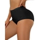 thumbnail image 4 of INSPIRE CHIC Bragas de Mujer para Regreso a Clases, Elásticas, de Cintura Alta, Sin Forro, Transpirables, Invisibles, L Negras, 4 of 4