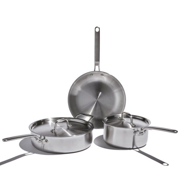 Juego de Utensilios de Cocina Heritage Steel 5 Capas Acero Inoxidable