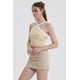 thumbnail image 2 of Polera Mujer Halter Cruzada Amarillo, 2 of 4