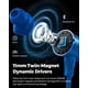 thumbnail image 3 of Auriculares inalámbricos con banda para el cuello SoundPEATS Q40 HD con LDAC BT 6.0, 3 of 9