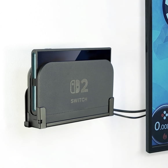 Soporte de TV Monzlteck para Dock Switch 2 Lado Izquierdo, Metal