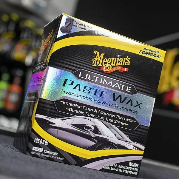Cera Sintética Para Auto Meguiars Ultimate Paste Wax