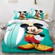 thumbnail image 1 of Mickey duvet cover, bedding set set, cute home room bedroom décor, boy and girl duvet cover queen size double bed Bed Sheets, 1 of 5