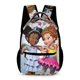 thumbnail image 1 of Mochila Escolar Desmarcar Fancy Nancy 43x15x32cm, 1 of 6