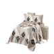 thumbnail image 2 of Cubrecama Quilt De Verano Plaza Y Media Café, 2 of 4