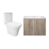 Stretto - Pack Baño Córdoba | Mueble + Sanitario