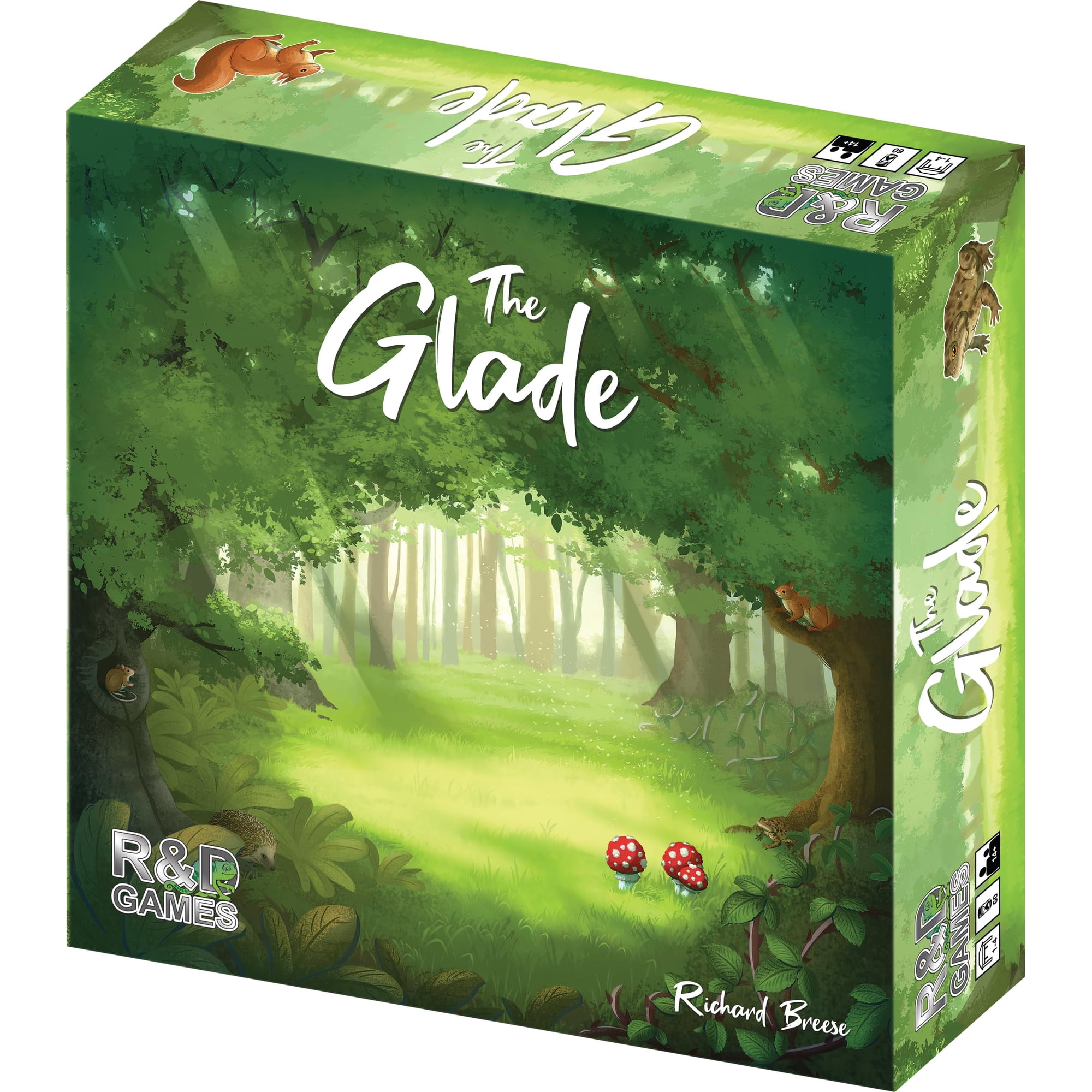 Juego De Mesa Huch! Glade Tile Para Jugar De 1 A 4 Jugadores