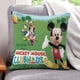 thumbnail image 1 of La Casa de Mickey Mouse+ Fundas de almohada de terciopelo con tema, regalos de funda de almohada, decoración para el hogar, cojín de lanzar, regalo de cumpleaños para fans y parejas.50*50cm., 1 of 6