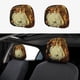 thumbnail image 1 of Karate Kid Funda Protectora Universal para Reposacabezas de Coche, Funda Elástica para Reposacabezas de Asiento de Auto, Funda de Tela Antipolvo, Accesorios de Interior 2 Piezas, 1 of 6