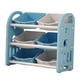 thumbnail image 3 of Organizador De Almacenamiento De Juguetes Para Ni?os Con Contenedores, Estante De Almacenamiento De Juguetes Para Libros, Almacenamiento De Juguetes, Color Azul Claro, 3 of 5