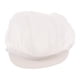 thumbnail image 5 of Cocinero Ajustable Hombres Mujeres Cocina Panadero Chef Elástico Gorro Sombrero Catering Blanco A, 5 of 5