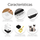 thumbnail image 3 of Arenero Cerrado Para Gatos Xl Negro, 3 of 3