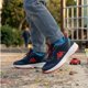 thumbnail image 4 of Zapatilla Urbana Niño Kappa Glinch Logo Azul Rojo Turquesa, 4 of 7