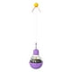 thumbnail image 2 of Vaso Para Gatos, Bola De Comida, Rompecabezas Divertido, Dispensador De Golosinas Para Gatos, Juguete Para Perro, Mascota, Violeta, 2 of 3
