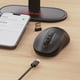thumbnail image 2 of Mouse inalambrico 2.4Ghz/BT Recargable Tipo C UT-MO750R, 2 of 2