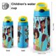thumbnail image 2 of The Proud Family: Más Fuerte y Más Orgullosa Botella de Agua con Tapa Pop Top de Un Toque, Acero Inoxidable, a Prueba de Fugas, para Deportes, Botella Infantil azul 12 oz, 2 of 6