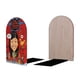 thumbnail image 2 of La Compañía Eléctrica Sujetalibros decorativos temáticos, tope para estantería con base antideslizante, uso dual para hogar y oficina - 2 piezas, 2 of 6