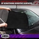 thumbnail image 5 of Toalla AIDEA 61x79 cm 2 unidades negra de microfibra para coche, 5 of 8