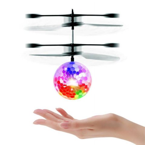 Tenxind - Drone Con Sensor Pelota Flotante Flying Ball