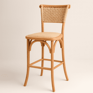 Oh! Mi Hogar ® - Taburete Toscana 66Cm De Madera