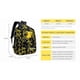 thumbnail image 2 of Set Mochila Escolar Genérico Pokémon Pikachu 3 Piezas, 2 of 2