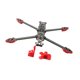 thumbnail image 5 of Quad Frame Flying 7 "para DIY FPV Quadcopter Frame Para DIY Principiantes Ni?os Rojo, 5 of 5