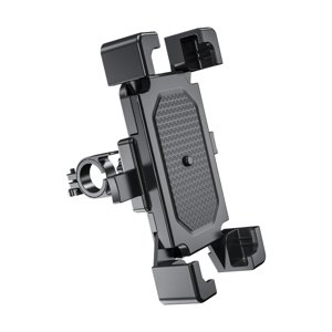 Magideal - Soporte Para Teléfono De Motocicleta Soporte Universal Para Manillar Piezas Estables Clip Para Teléfono Soporte Para Teléfono De Bicicleta Para Bicicl