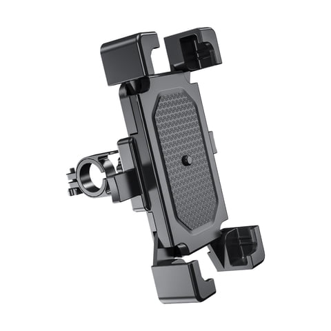 Magideal - Soporte Para Teléfono De Motocicleta Soporte Universal Para Manillar Piezas Estables Clip Para Teléfono Soporte Para Teléfono De Bicicleta Para Bicicl