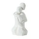 thumbnail image 1 of Figura De Amante De Cerámica, Adorno Romántico De Mesa Para Estantería, Escritorio Y Armario, 1 of 3