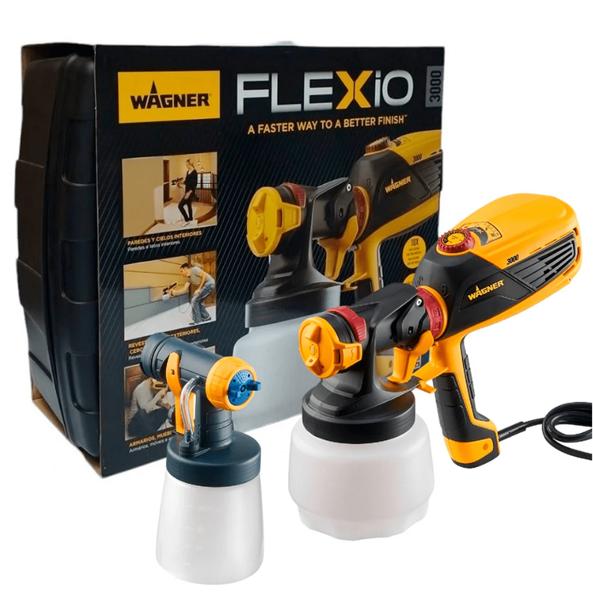 Wagner - Pistola Para Pintar Flexio 3000