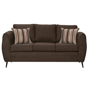 Colbox - Sofá Saveiro 3 Cuerpos Tela Chocolate