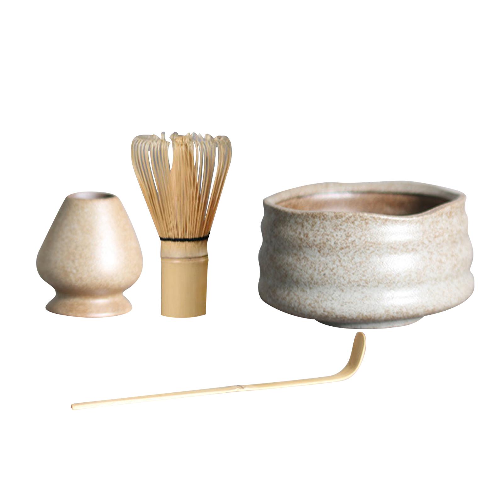 Bothyi - Juego De Matcha Hecho A Mano Ceremonia De Té Tradicional Para Casa De Té Kithen Restaurant Apricot