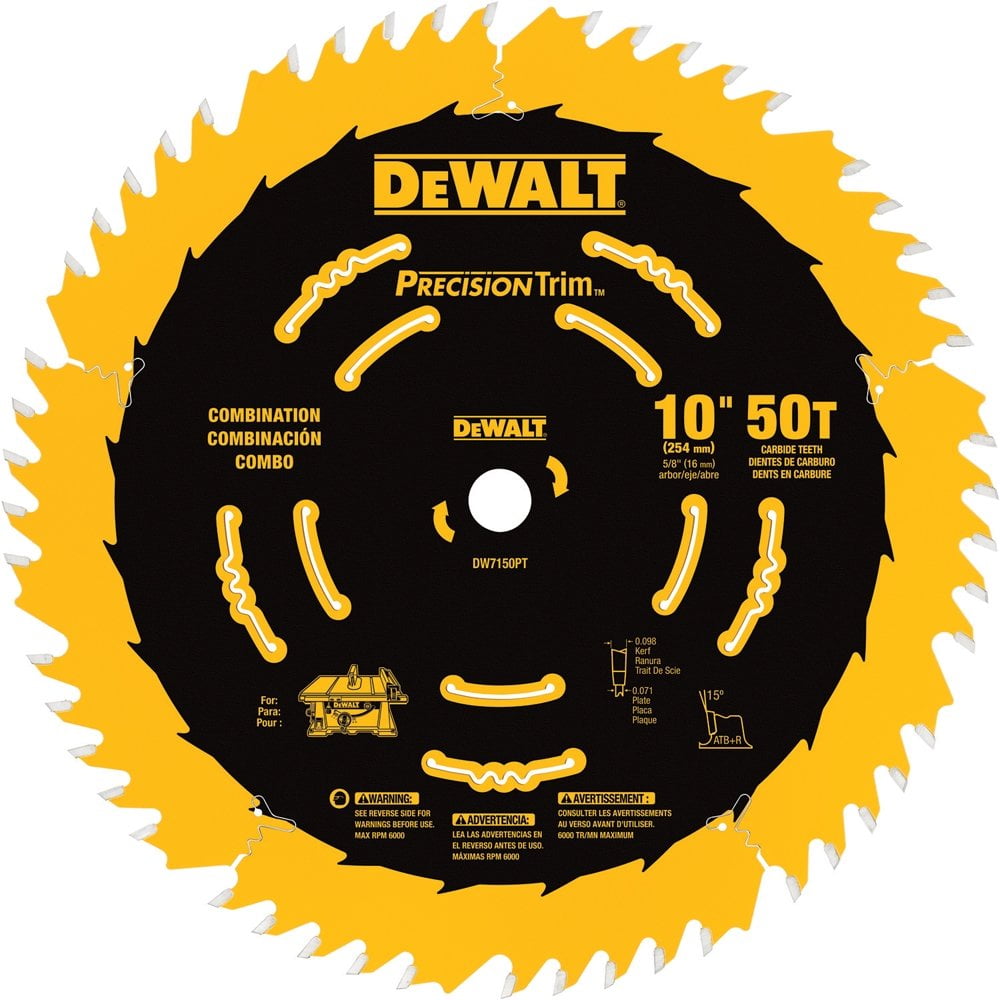 Dewalt - Hoja De Sierra Combinada Dw7150pt