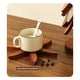 thumbnail image 2 of Nuevo conjunto de 4 Trivets de madera plegables de la decoración de la mesa de cocina para ollas calientes y sartenes, árbol forma Trivets nuez, 2 of 3