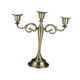 thumbnail image 2 of Candelabro Retro De 3 Brazos Para Hotel, Aniversario, Regalo De Inauguración De La Casa, Bronce, 2 of 5
