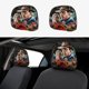 thumbnail image 1 of Parque Jurásico Funda Protectora Universal para Reposacabezas de Coche, Funda Elástica para Reposacabezas de Asiento de Auto, Funda de Tela Antipolvo, Accesorios de Interior 2 Piezas, 1 of 6