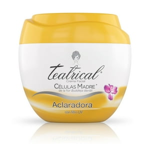 Teatrical Crema Facial Aclaradora 200 Gr