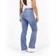 thumbnail image 2 of Jeans Mujer Flare Celeste Tiro Medio Pretina Normal, 2 of 5