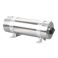 Ioensy - Calentador De Estacionamiento De Aire, Tanque De Combustible Con Soporte, Lata De Combustible Universal De Acero Inoxidable, 12L