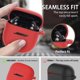 thumbnail image 5 of Estuche de silicona para auriculares Bose QC II/Ultra FIRE ROSE, rojo + llavero, 5 of 7