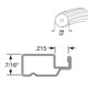 thumbnail image 5 of Spline Prime-Line P 7604 negro de 0,25 pulgadas x 76 m (1 rollo), 5 of 5