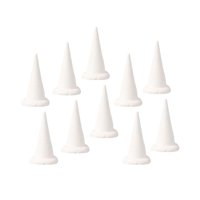 Bothyi - 10X Clavos De Soporte De Cerámica Clavos Triangulares Reutilizables Resistentes A Altas Temperaturas