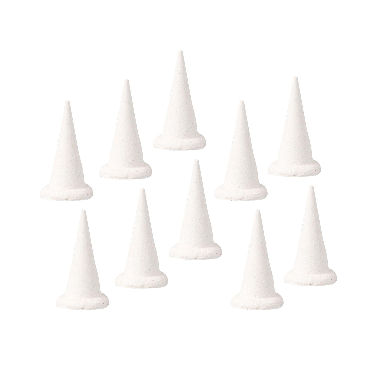 Bothyi - 10x Clavos De Soporte De Cerámica Clavos Triangulares Reutilizables Resistentes A Altas Temperaturas