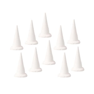 Bothyi - 10X Clavos De Soporte De Cerámica Clavos Triangulares Reutilizables Resistentes A Altas Temperaturas