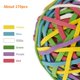 thumbnail image 2 of Pelota de Bandas Elásticas Eagle 170 Bandas Colores Surtidos, 2 of 6