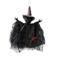 Magideal - Colección De Juguetes De Decoración De Halloween, Decoración Del Hogar, Bendición, Colgante De Árbol, Adorno Colgante Para Escritorio, Pared Y Ventana Gato Negro