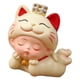 thumbnail image 2 of Adornos De Gato De La Suerte Chino Decoración De Coche Win Wealth Dashboard Acostado, 2 of 5