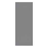 Tapacanto Pvc 22X1,5 Mm Gris Liso Mate 100 Mts Dvp