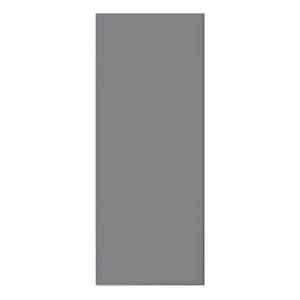 Tapacanto Pvc 22X1,5 Mm Gris Liso Mate 100 Mts Dvp