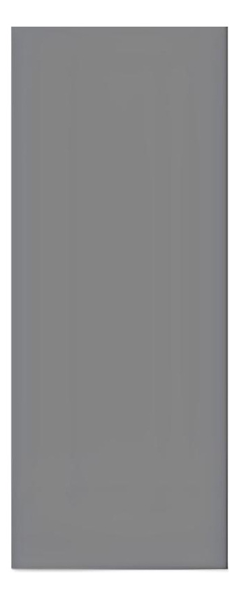 Tapacanto Pvc 22X1,5 Mm Gris Liso Mate 100 Mts Dvp